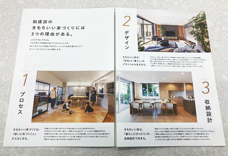 和建設の家づくりへの想い　イメージ