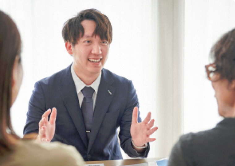 とことん、聴く。