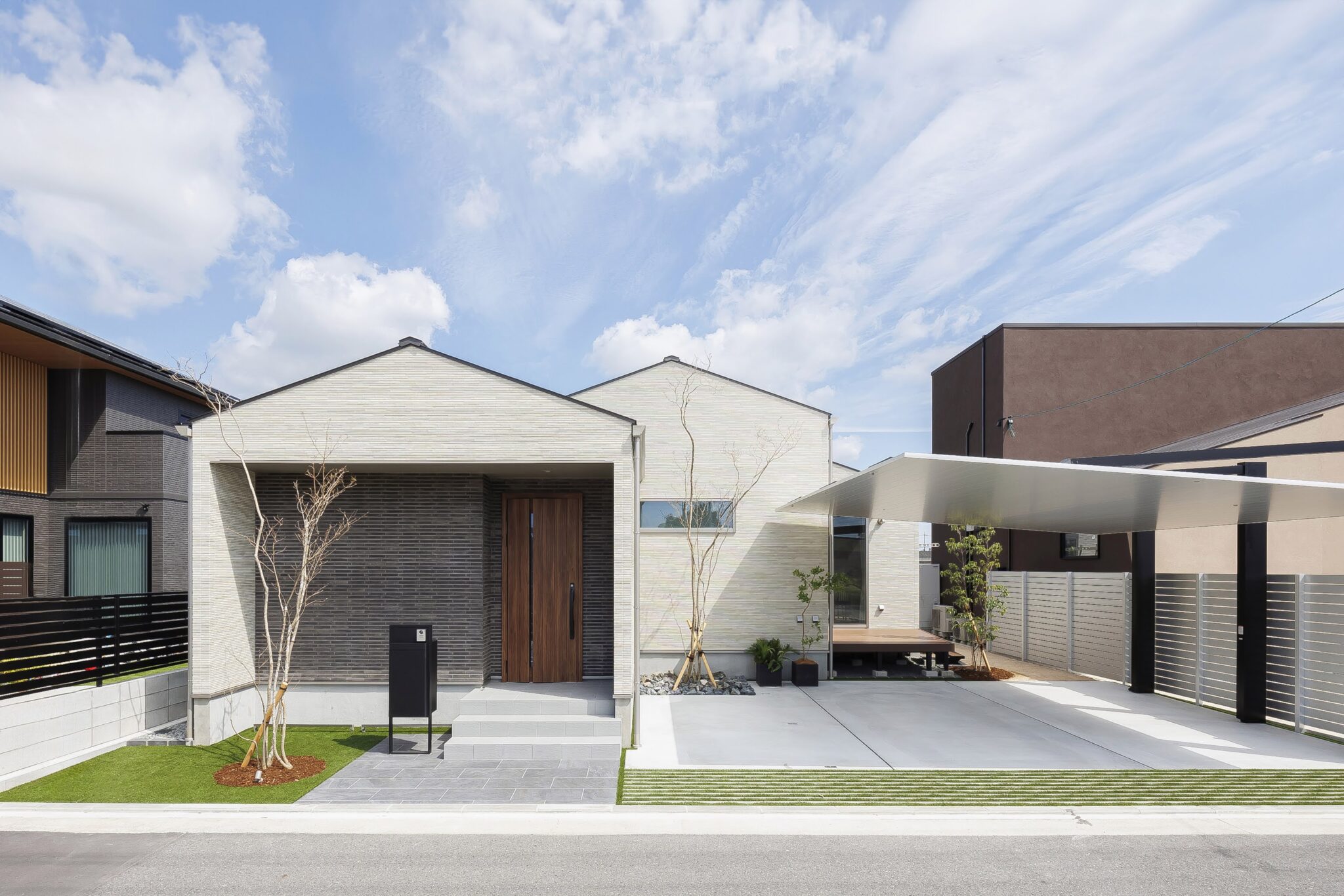 今の幸せを、この先も、紡いでいく家